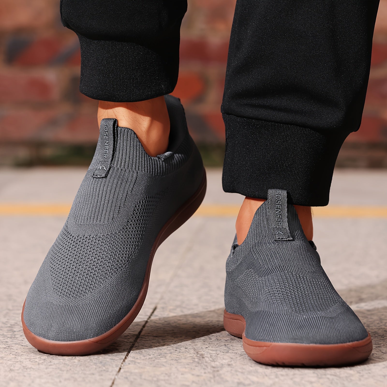 Scarpe Slip-On Traspiranti e Confortevoli – Ideali per Camminare, Campeggiare e Uso Casual All'aperto