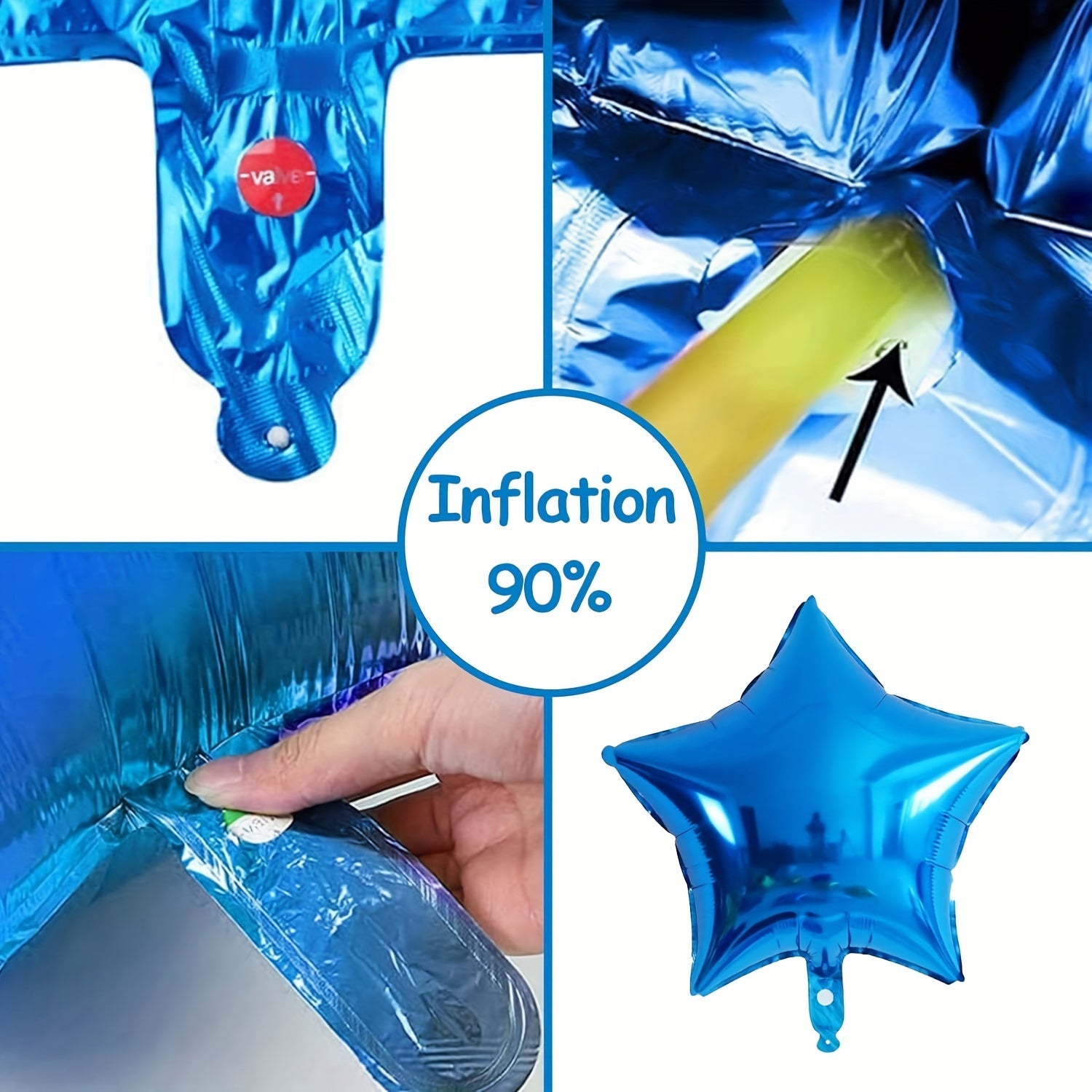 Lilo & Stitch Set di Compleanno - Pacchetto Completo per Feste per Bambini con Palloncini e Decorazioni