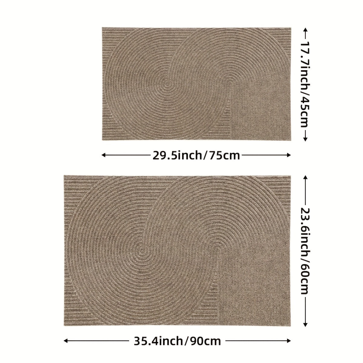 Dajiang Tappetino Geometrico – Durevole ed Elegante