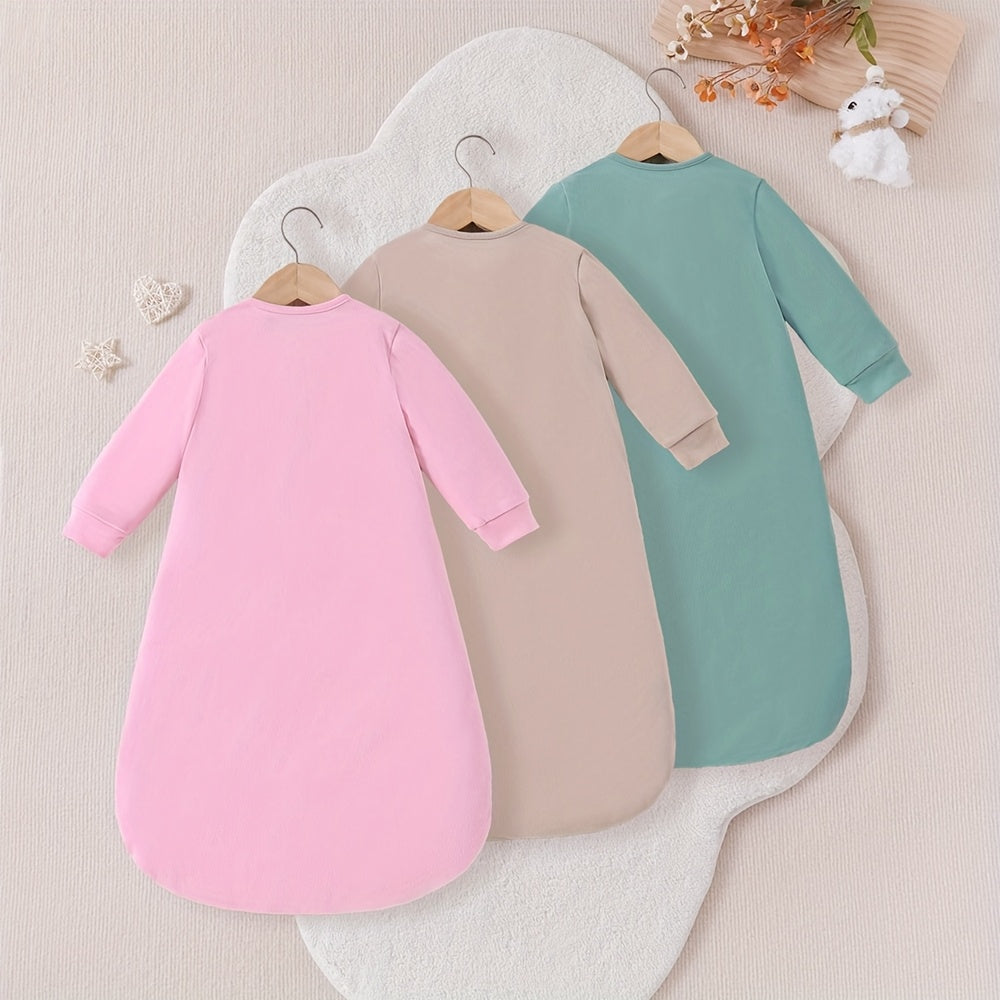 Sacco a Pelo per Bambini Tutto L'Anno con Maniche – Sonno Confortevole e Sicuro per i Piccoli