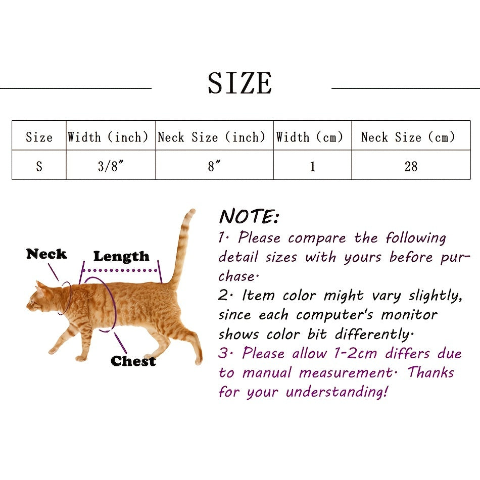 Collare per Gatti Sparkling Heart – Aggiungi un Tocco di Lusso al Look del Tuo Gatto