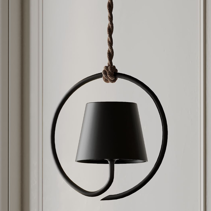 Lampada a Sospensione Circa Moderna – Illuminazione Elegante con Design Raffinato