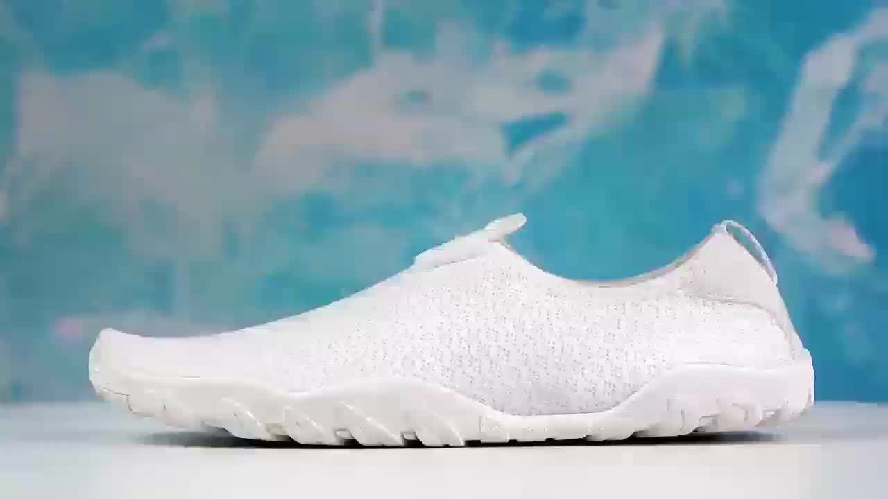 Scarpe da Acqua Velocemente Asciutte per Donna – Traspiranti e Antiscivolo per Attività di Spiaggia e Sport Acquatici