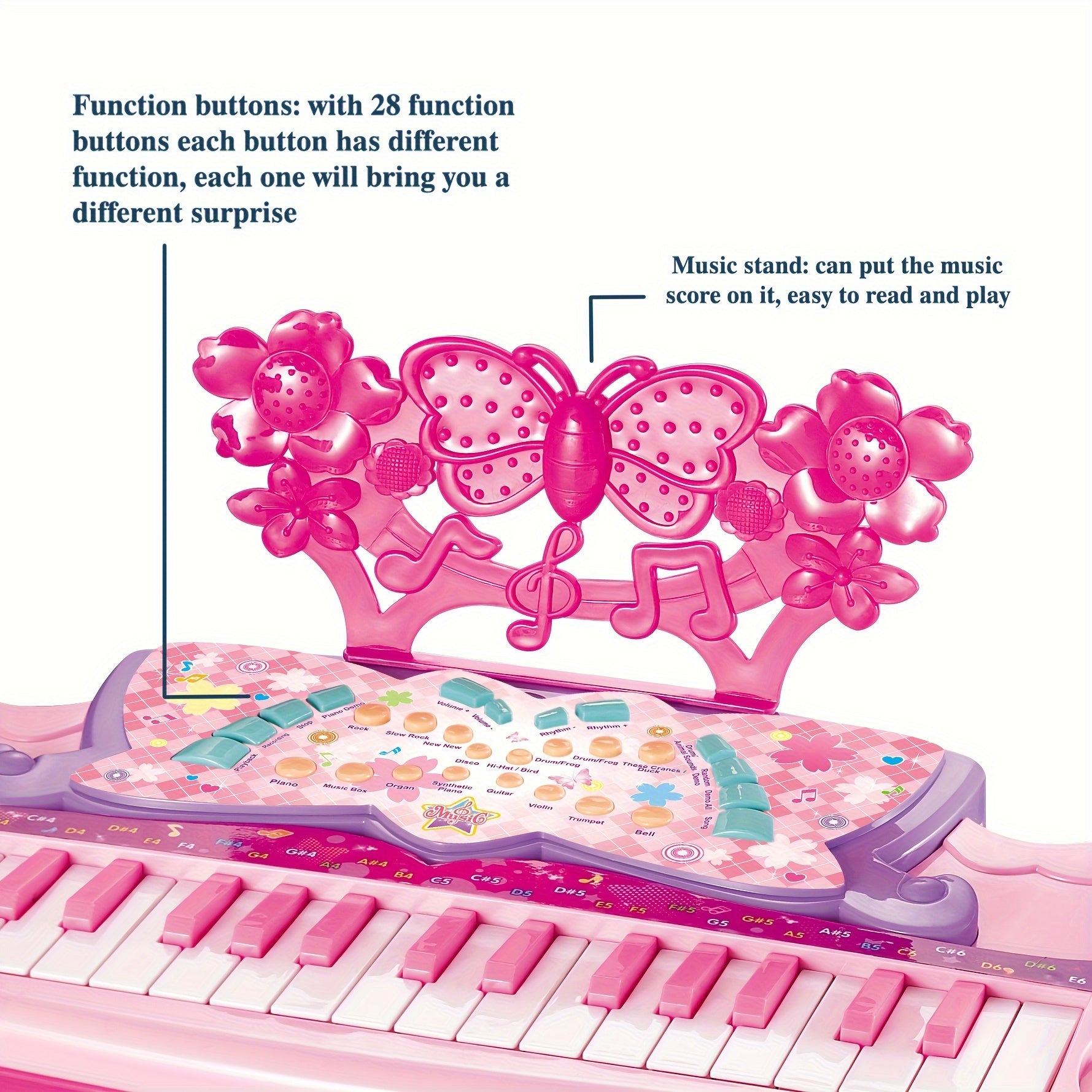 Tastiera Magica Melody - Per Sviluppo Musicale e Divertimento