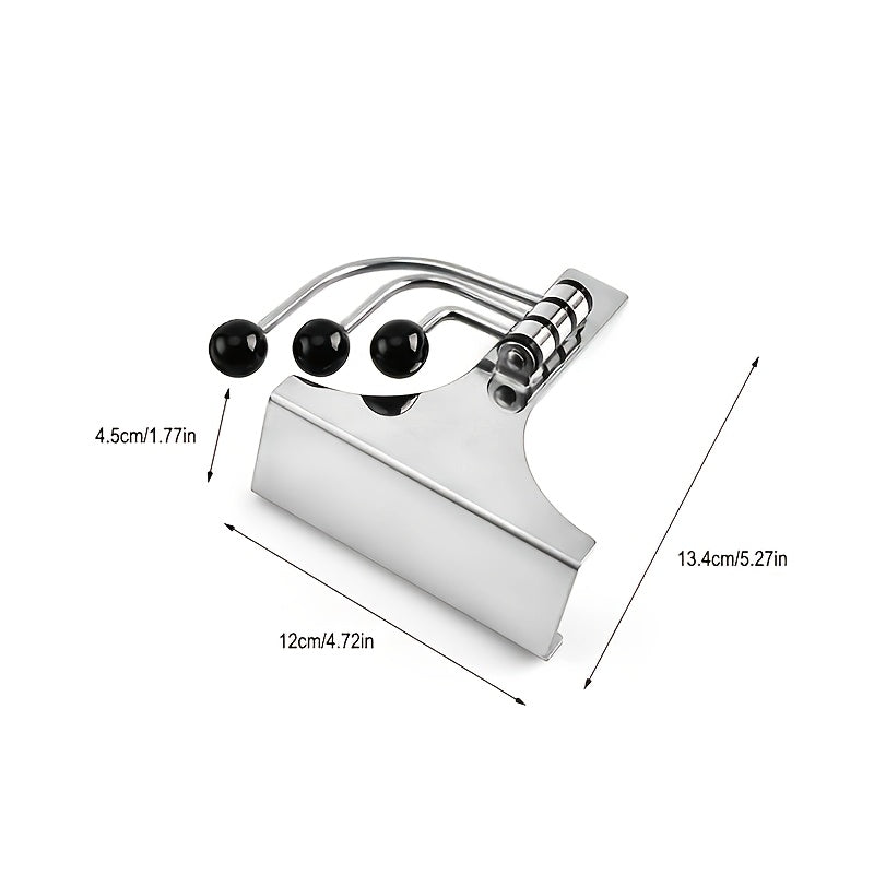 Ciondolo sottile Gancio per Porta in Metallo – Organizzazione Pratica e Stilosamente