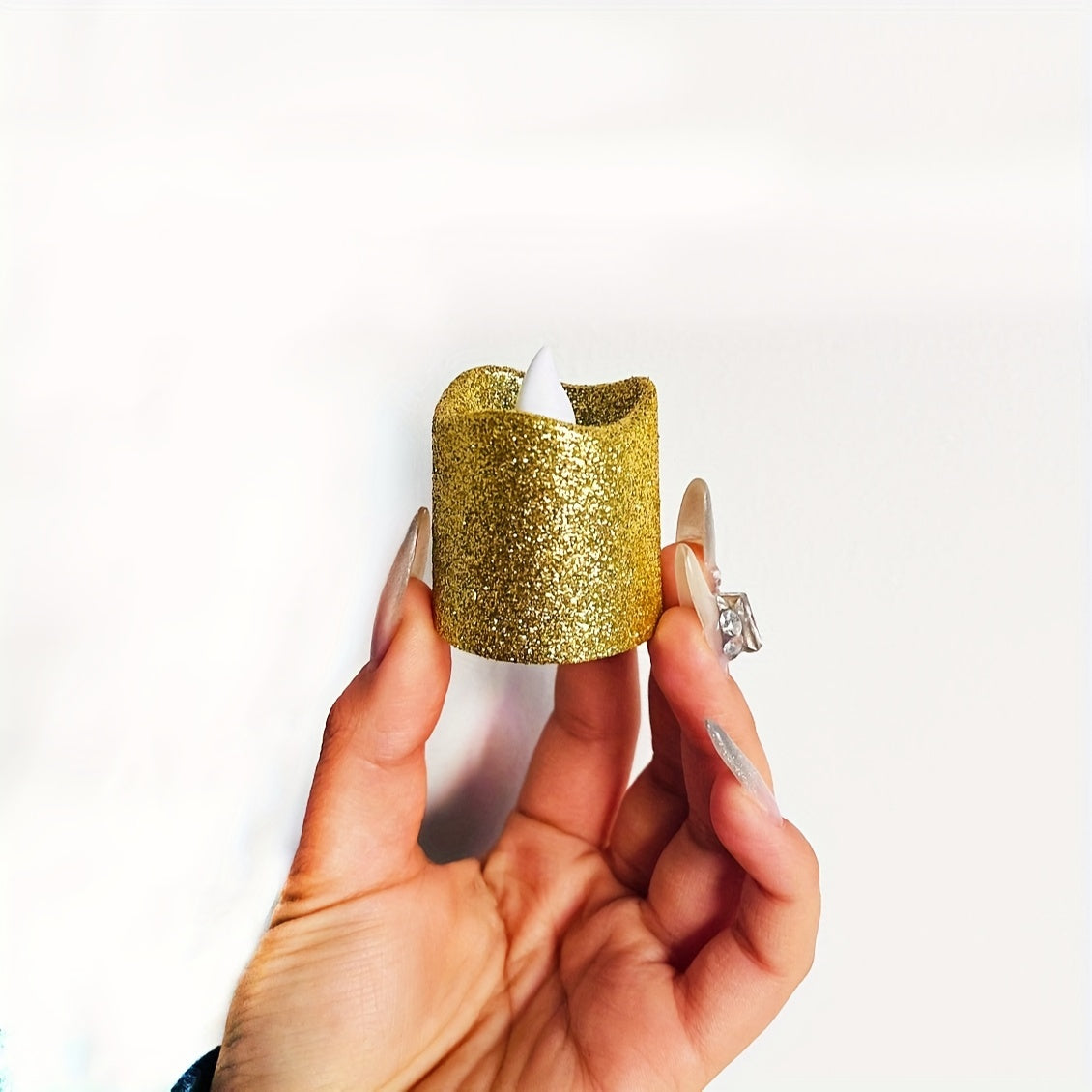 Candele LED Luccicanti – Per un'atmosfera accogliente