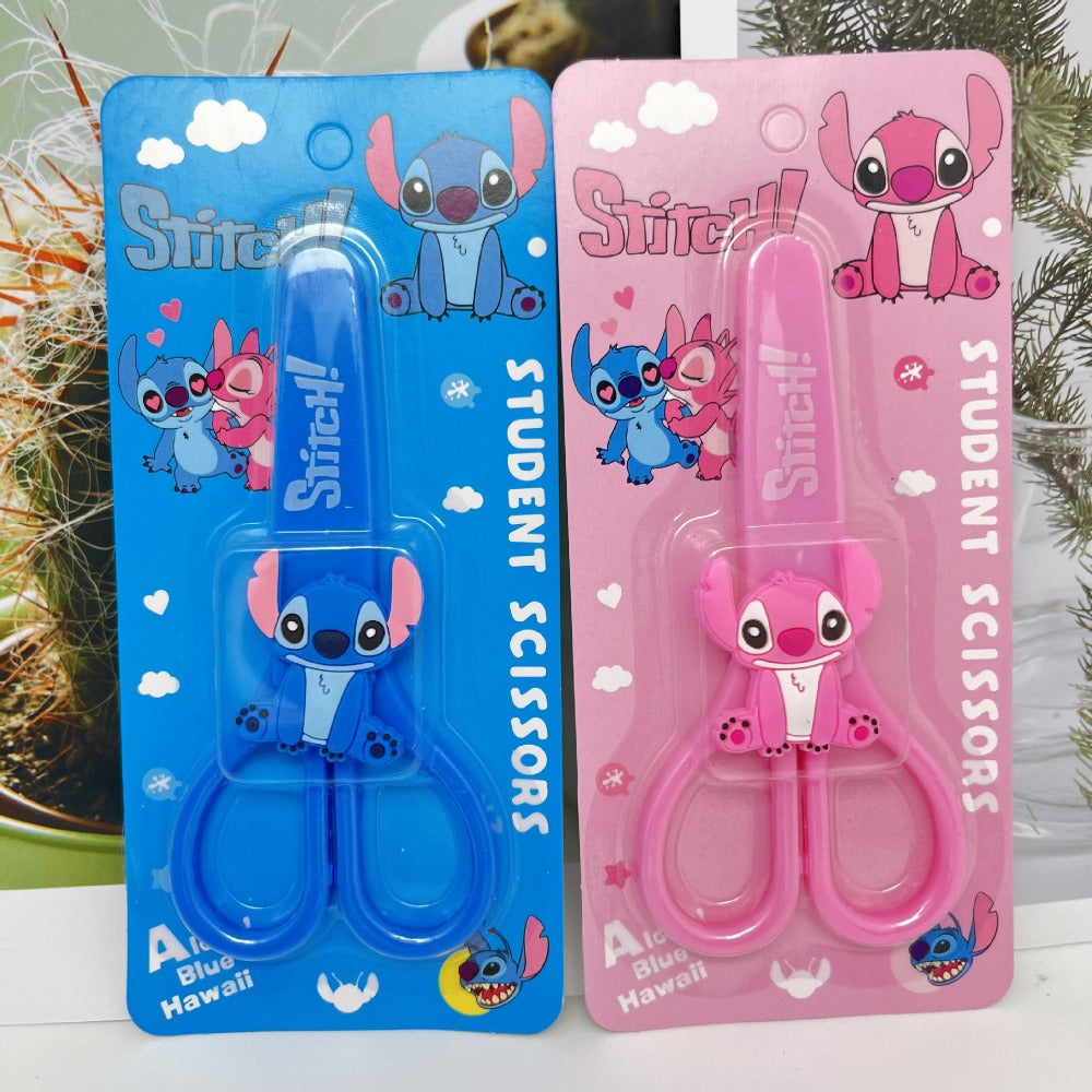 Forbici Stitch per Bambini – Design Carino con Custodia di Protezione per un Fai-da-te Sicuro