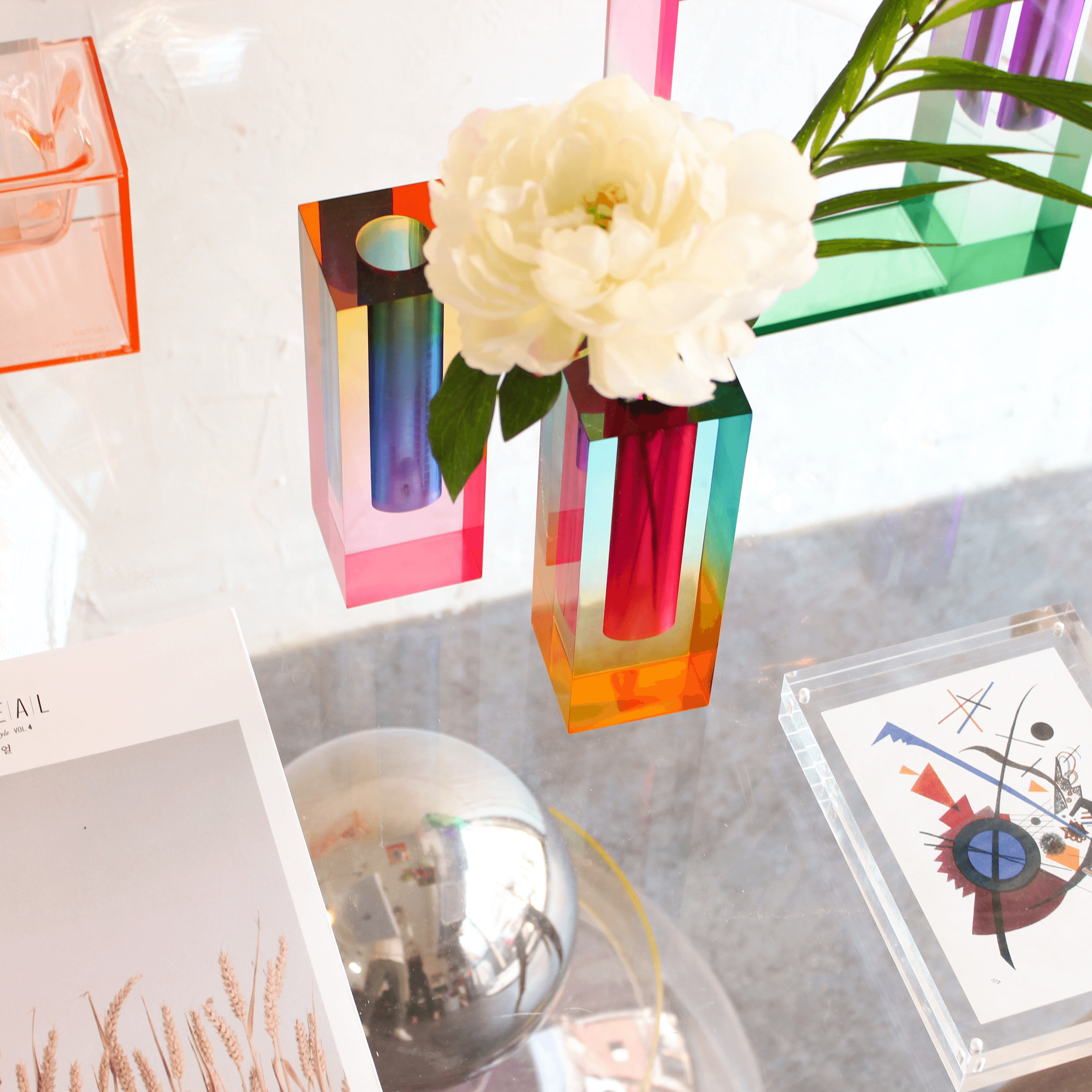 Vasi Kaleidoscopici - Vasi Colorati per un Ambiente Fresco