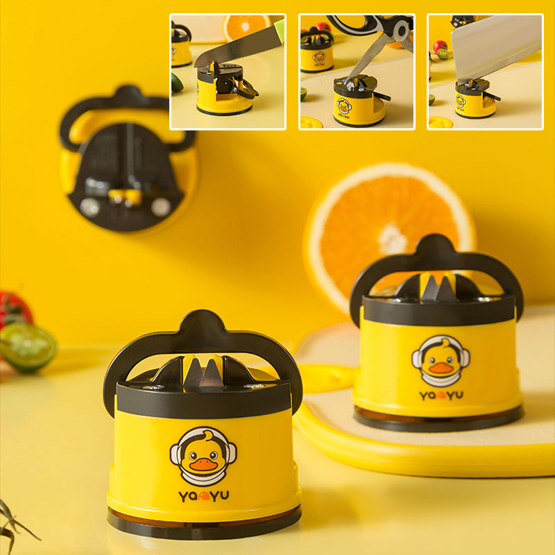 EasySharp - Affilacoltelli con Ventosa