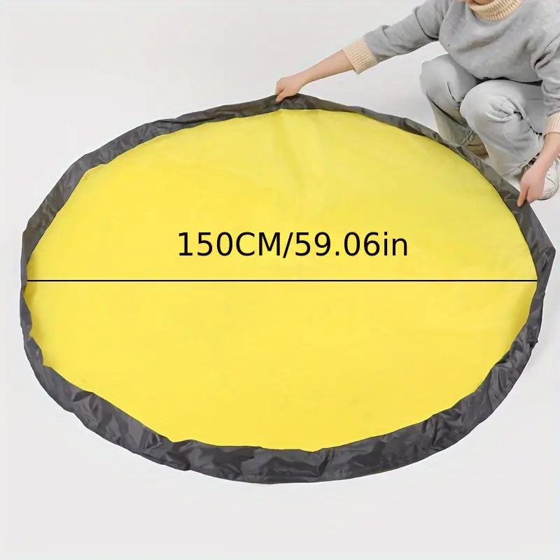 Sacca di Stoccaggio e Tappeto da Gioco LEGO - Ampia e Pratica per Bambini