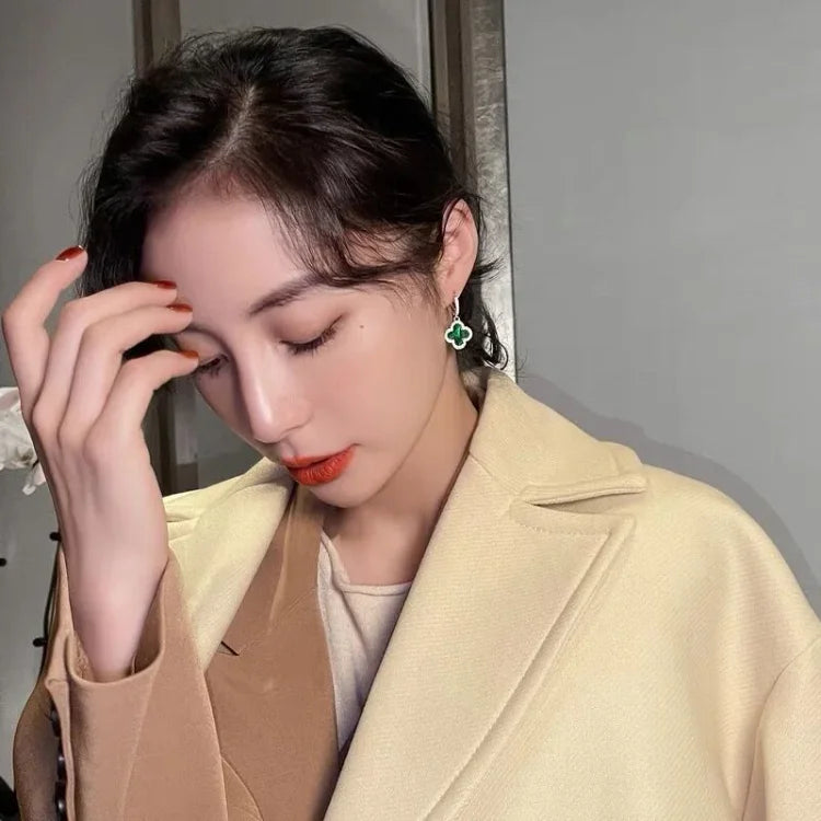 Orecchini a Forma di Quadrifoglio – Eleganti e Senza Tempo