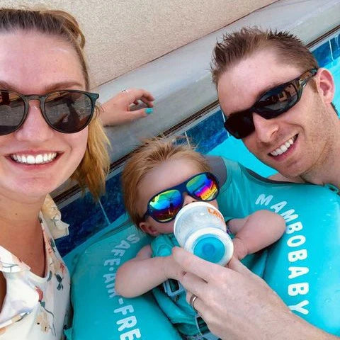 Divertimento acquatico Baby Strumento per il Nuoto – Sicuro e Confortevole per il Tuo Piccolo