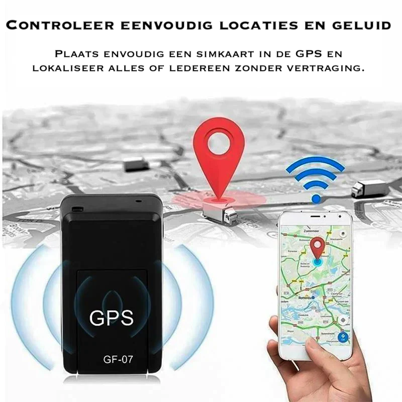 Tracker GPS Compatto - Posizione in Tempo Reale per Sicurezza e Serenità