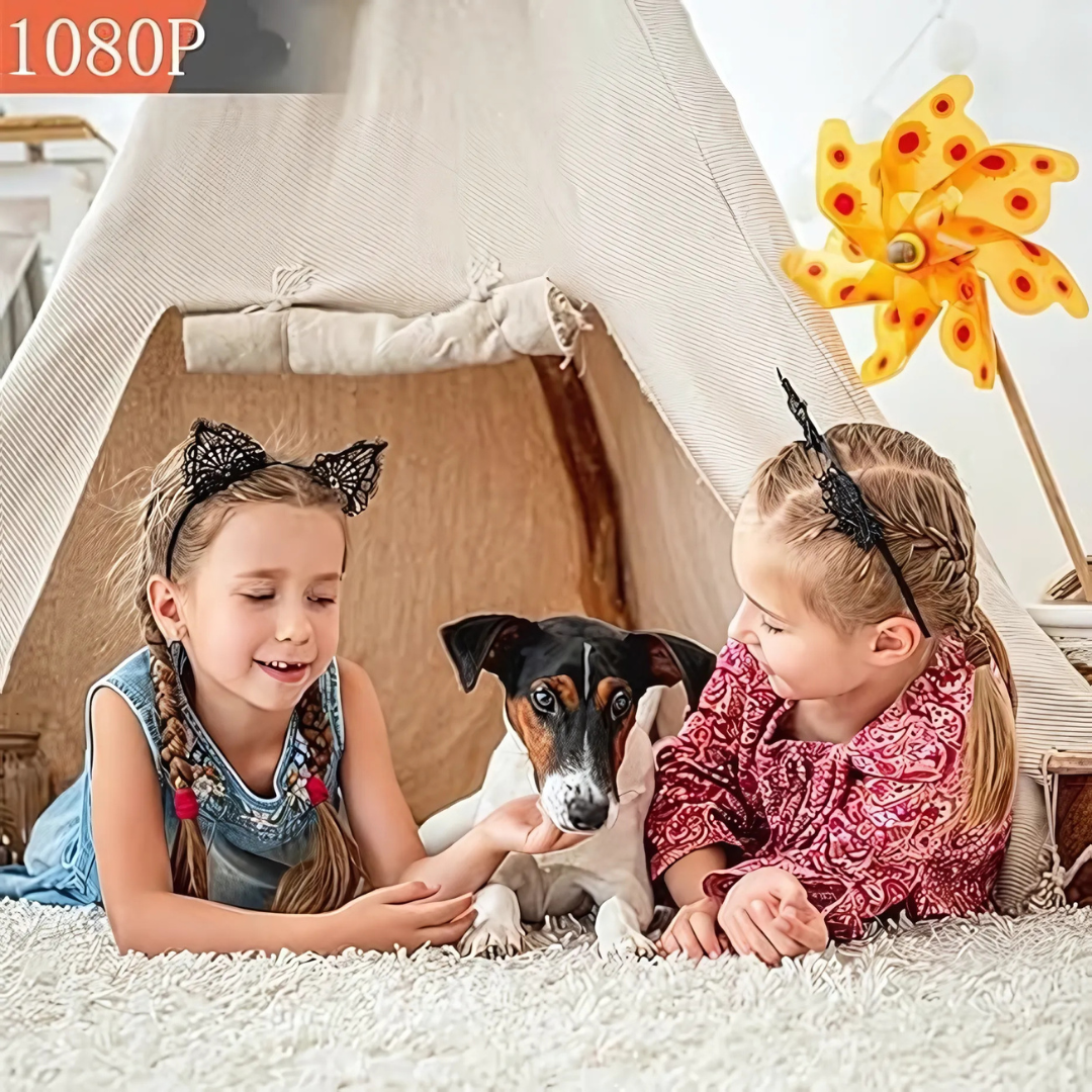 Telecamera Mini Sicurezza Wireless – Compatta e Intelligente per la Sorveglianza Domestica