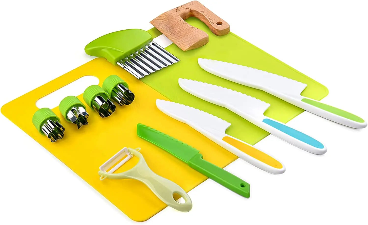 Set di Cucina Montessori per Bambini – Divertimento in Cucina Sicuro ed Educativo