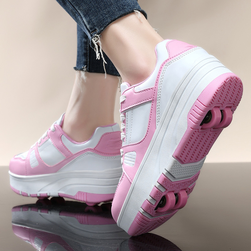 Urban Glide Scarpe a Rotelle per Bambini – Comfort e Movimento