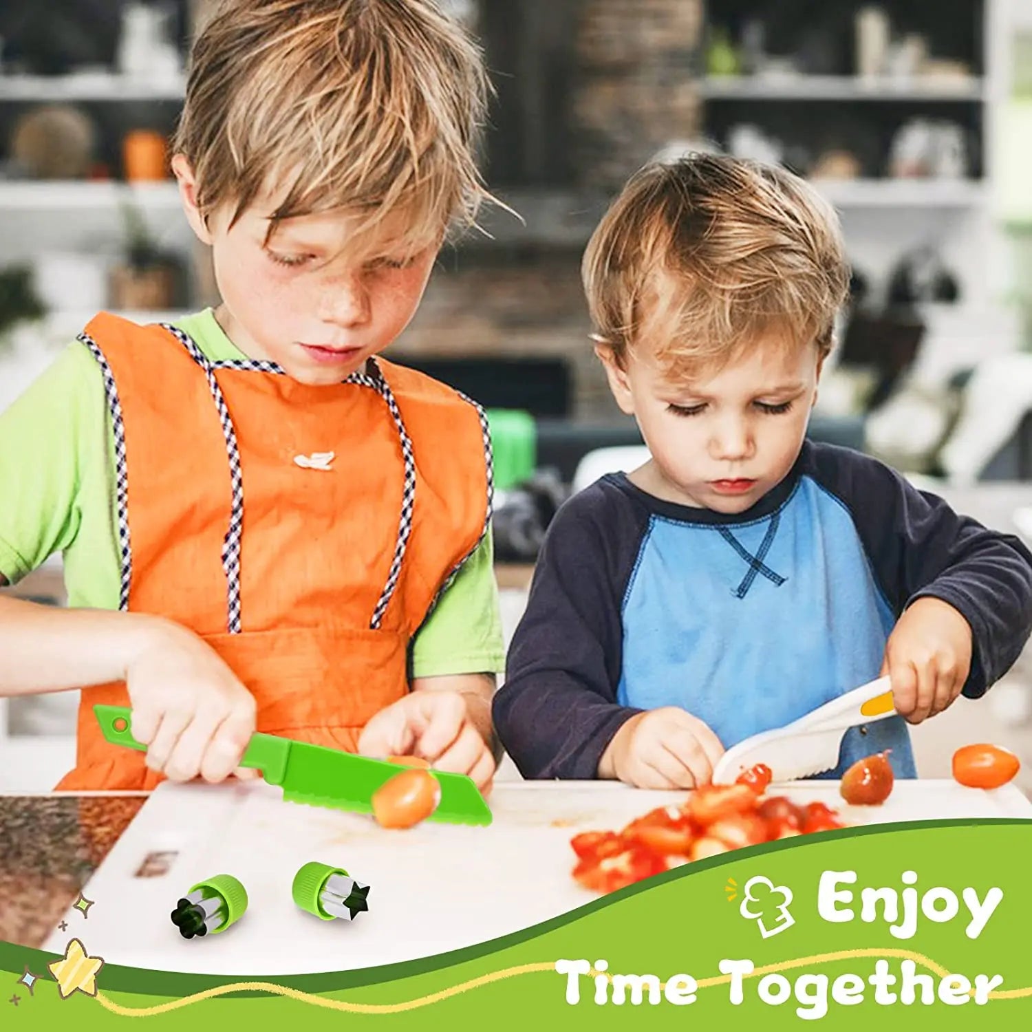 Set di Cucina Montessori per Bambini – Divertimento in Cucina Sicuro ed Educativo