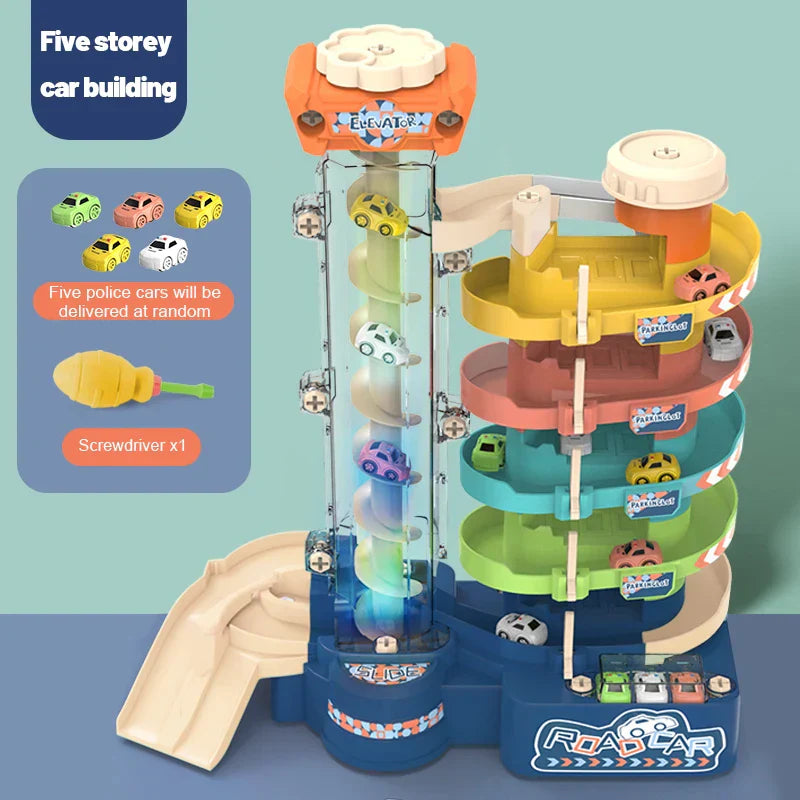 Garage Avventuroso – Gioca e impara