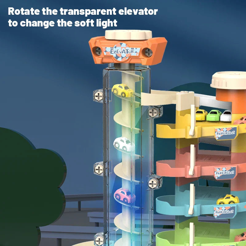 Garage Avventuroso – Gioca e impara