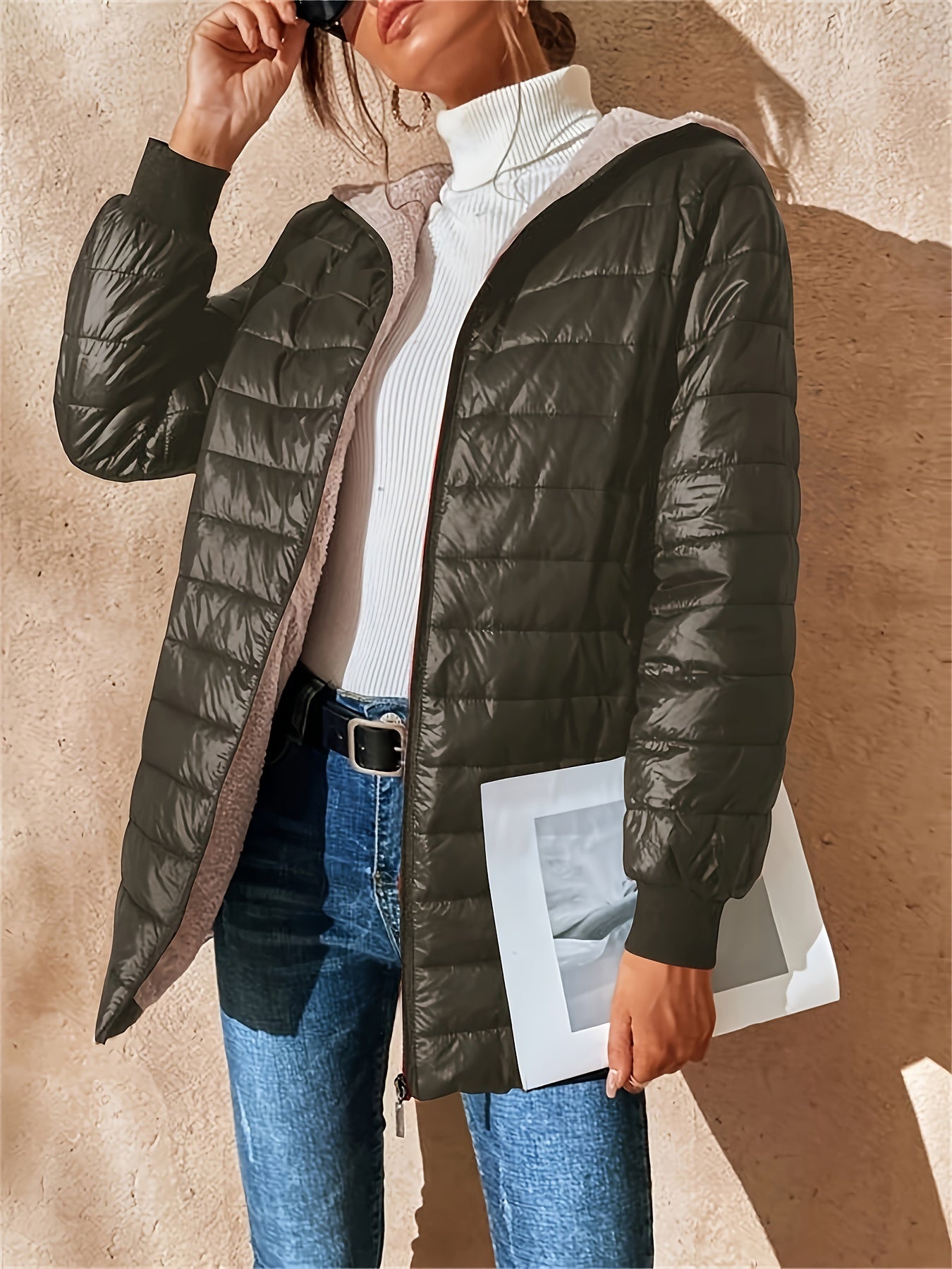 Giacca Padded di Sophie - Confortevole e stilosa per i giorni freddi