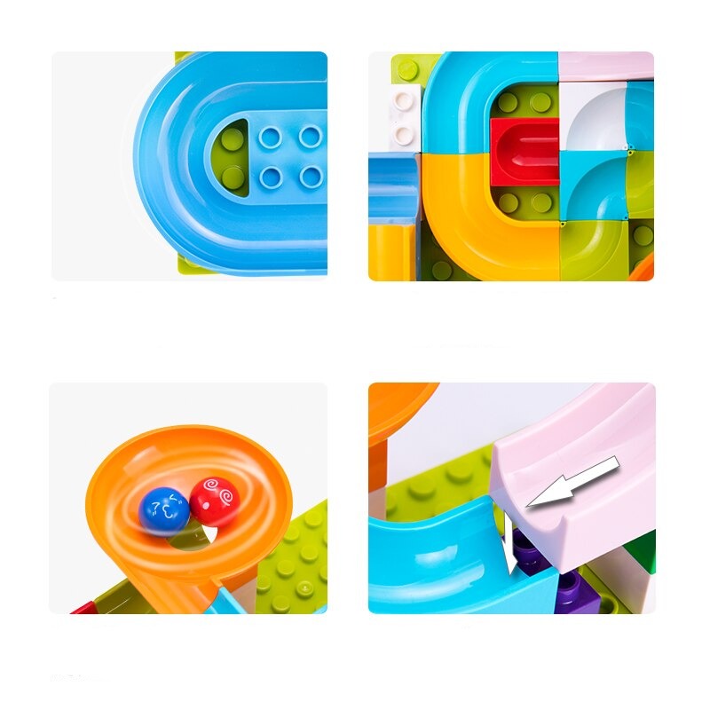 MarbleMaster Pista - Costruisci e Corri con Stile
