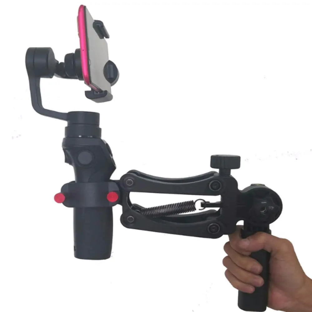 Stabilizzatore Gimbal a 4 Assi per Smartphone – Riprese Fluide e Precise