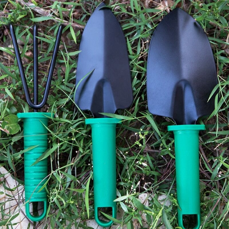 Set di Attrezzi da Giardino con Valigia – Kit Tutto-in-Uno per Lavori all'Aperto