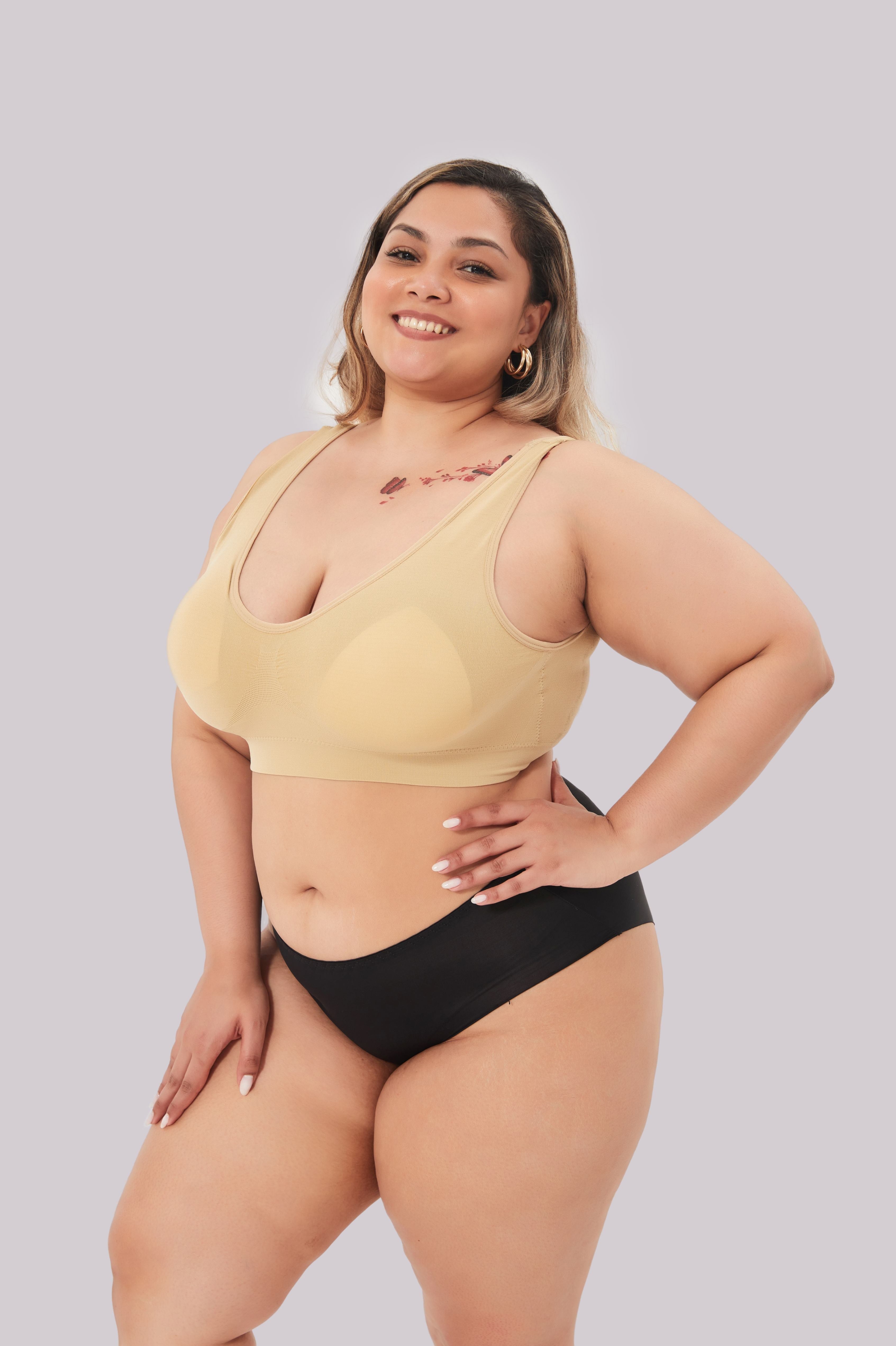 Nina Sport-BH - Confortevole e Stile