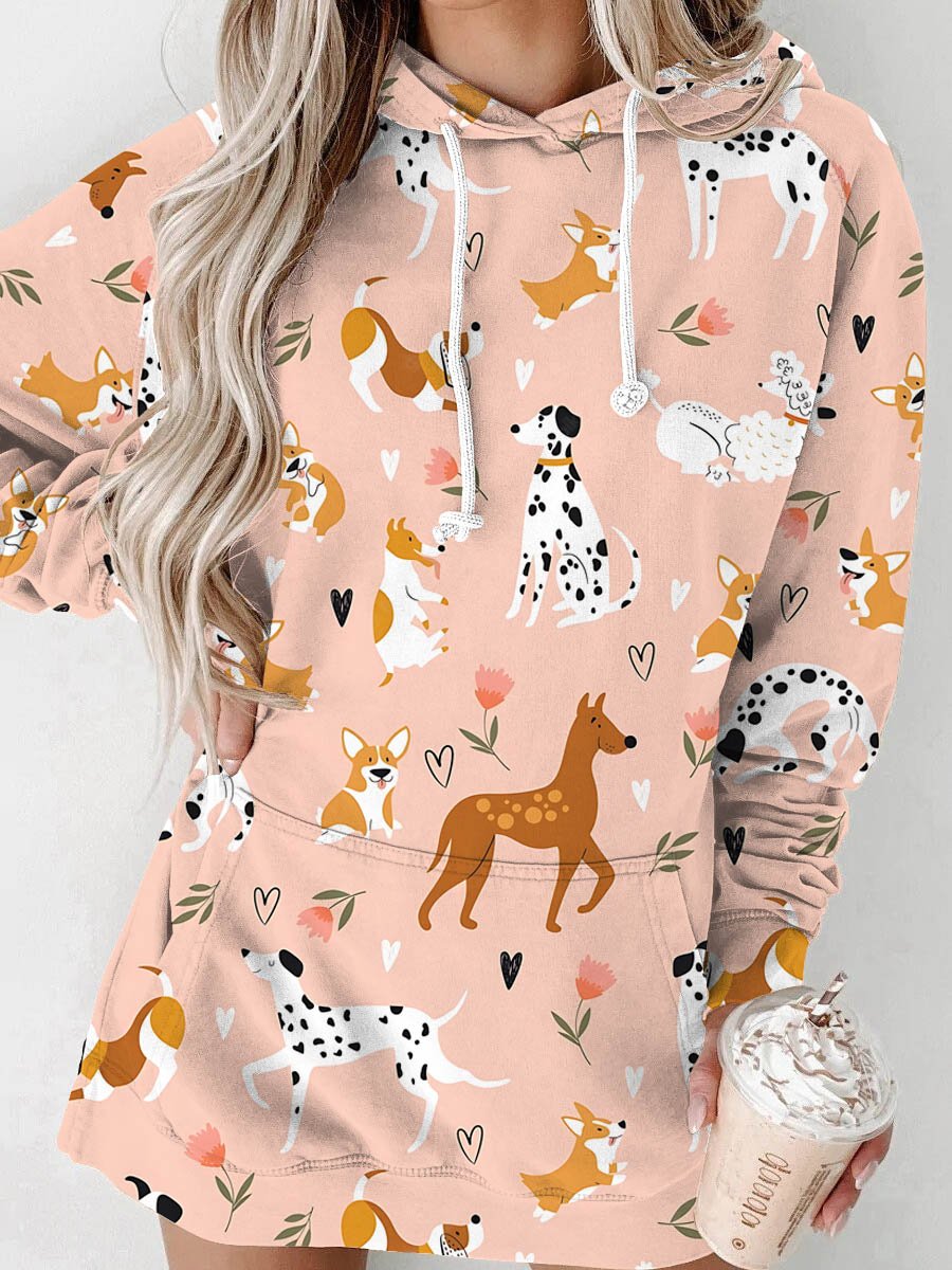 Felpa con cappuccio Bella Happy – Per un caldo abbraccio