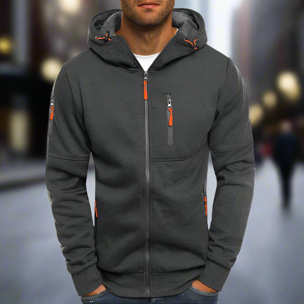 Hoodie Attivo da Uomo - Stile e comfort per ogni occasione