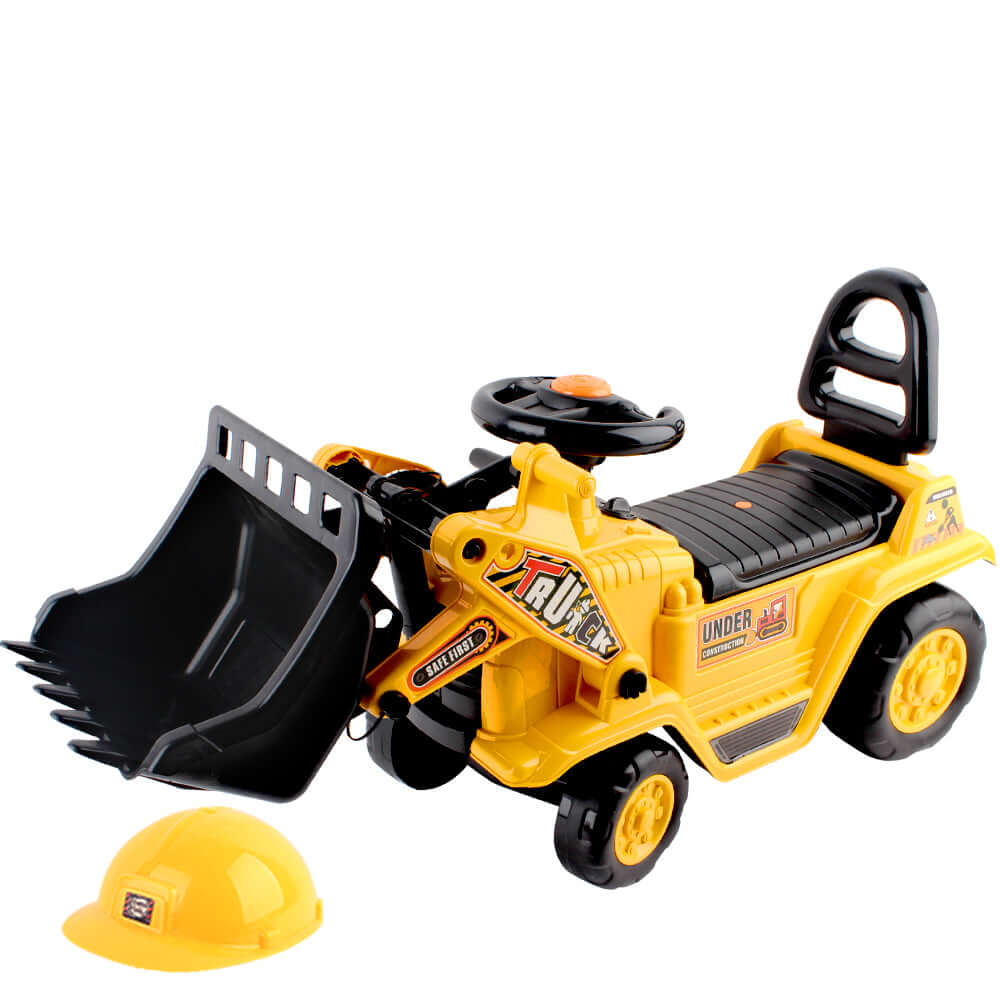 Mini Bulldozer - Per Piccoli Costruttori Giocosi