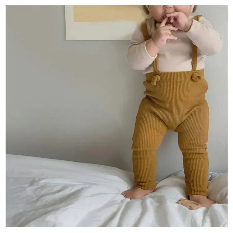 Pantaloni a Righe Cozy per Bambini - Confortevoli e Stilosissimi per i Piccoli