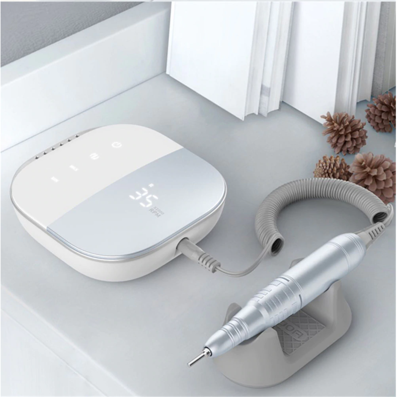 Lima Elettrica Professionale per Unghie – Potente e Precisa per Manicure e Pedicure