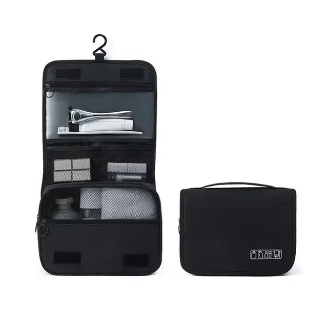 CompactCare Pochette da Viaggio – Pieghevole, Impermeabile e Pratica per Viaggiare