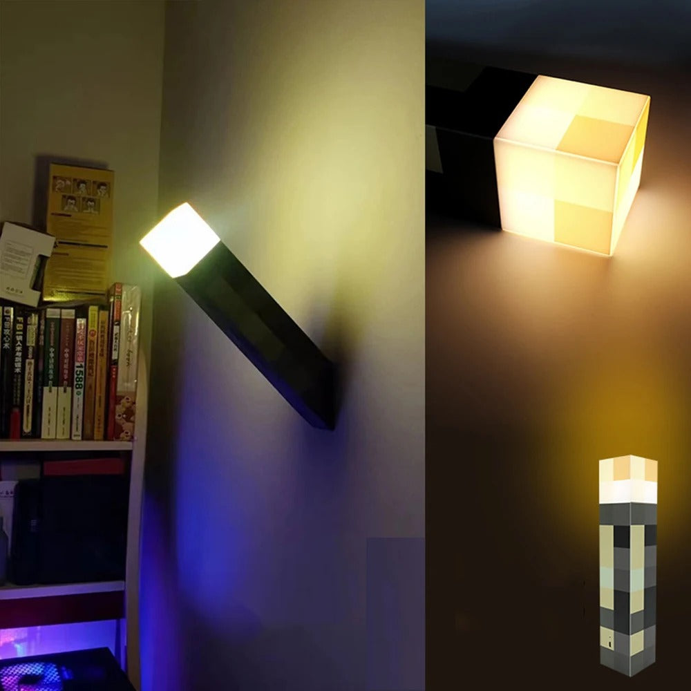 Lampada LED Colorata Cube - Per un Atmosfera Giocosa e Illuminata