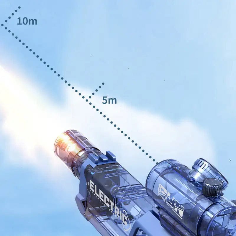 SuperBlaster - Pacchetto Pistola ad Acqua Elettrica