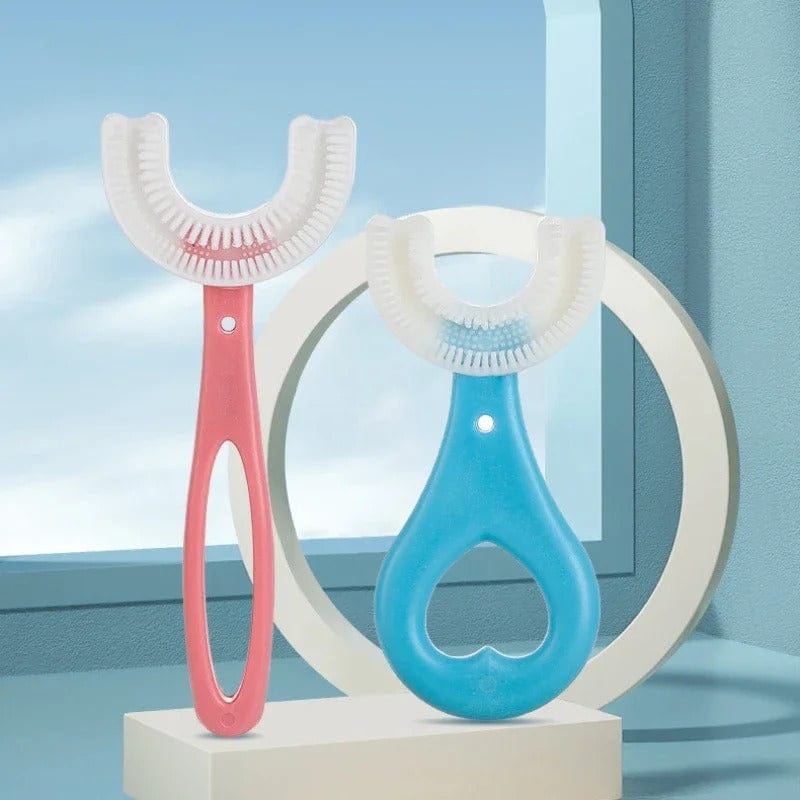ProFlux - Spazzolino per Bambini Ultra Morbido 360° a Forma di U