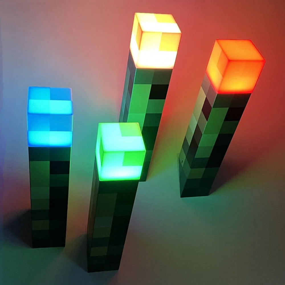 Lampada LED Colorata Cube - Per un Atmosfera Giocosa e Illuminata