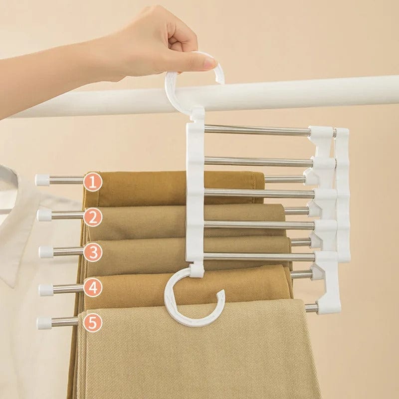 FlexiHanger - Organizer per Abbigliamento Salvaspazio