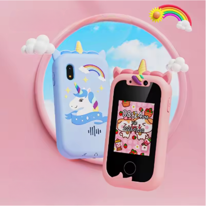 Smartphone Unicorn Kids – Telefono Giocattolo per Bambini Creativi