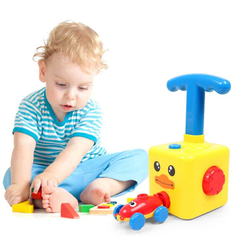 Balloon Power Racer - Giocattolo Educativo e Divertente