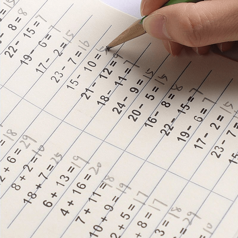 MathMaster Set di Timbri - Imparare a Contare Giocando per Bambini