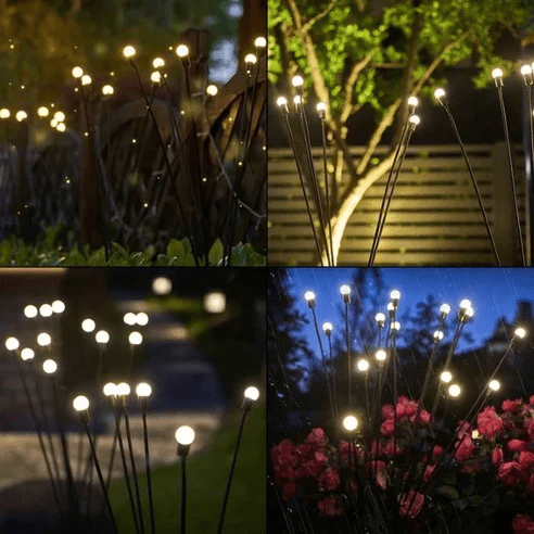 SolarGlow - Luci da Giardino - Fai brillare il tuo giardino con illuminazione a energia solare!