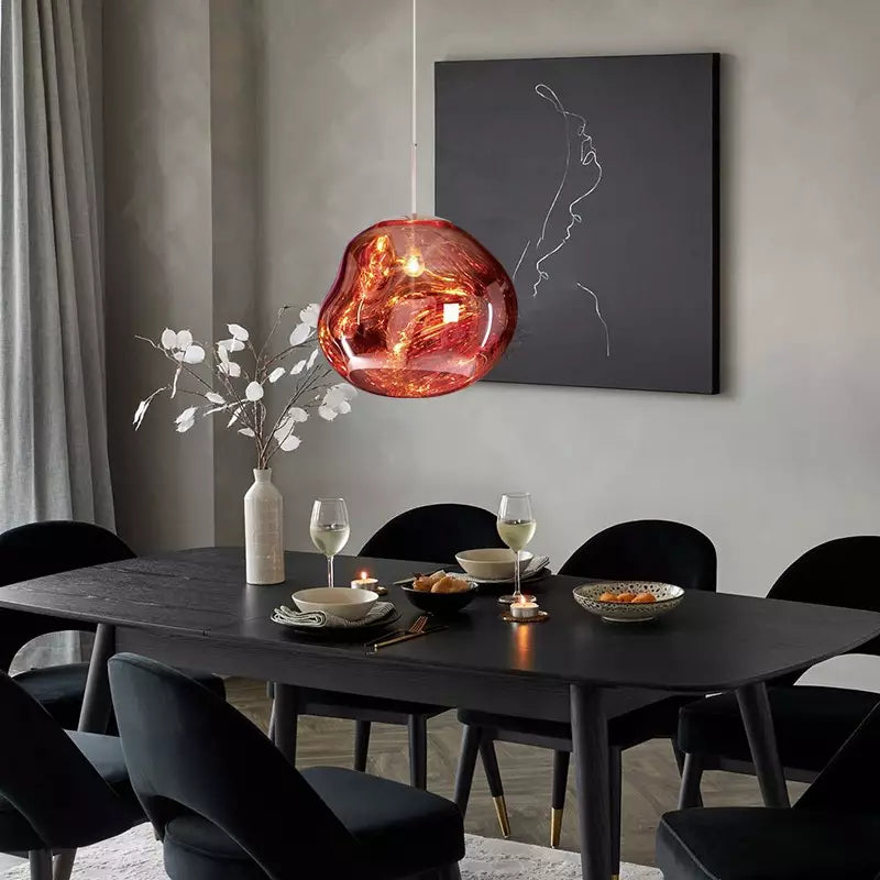 Design Lampada a Sospensione Melt – Oggetto Luminoso Elegante e Atmosferico