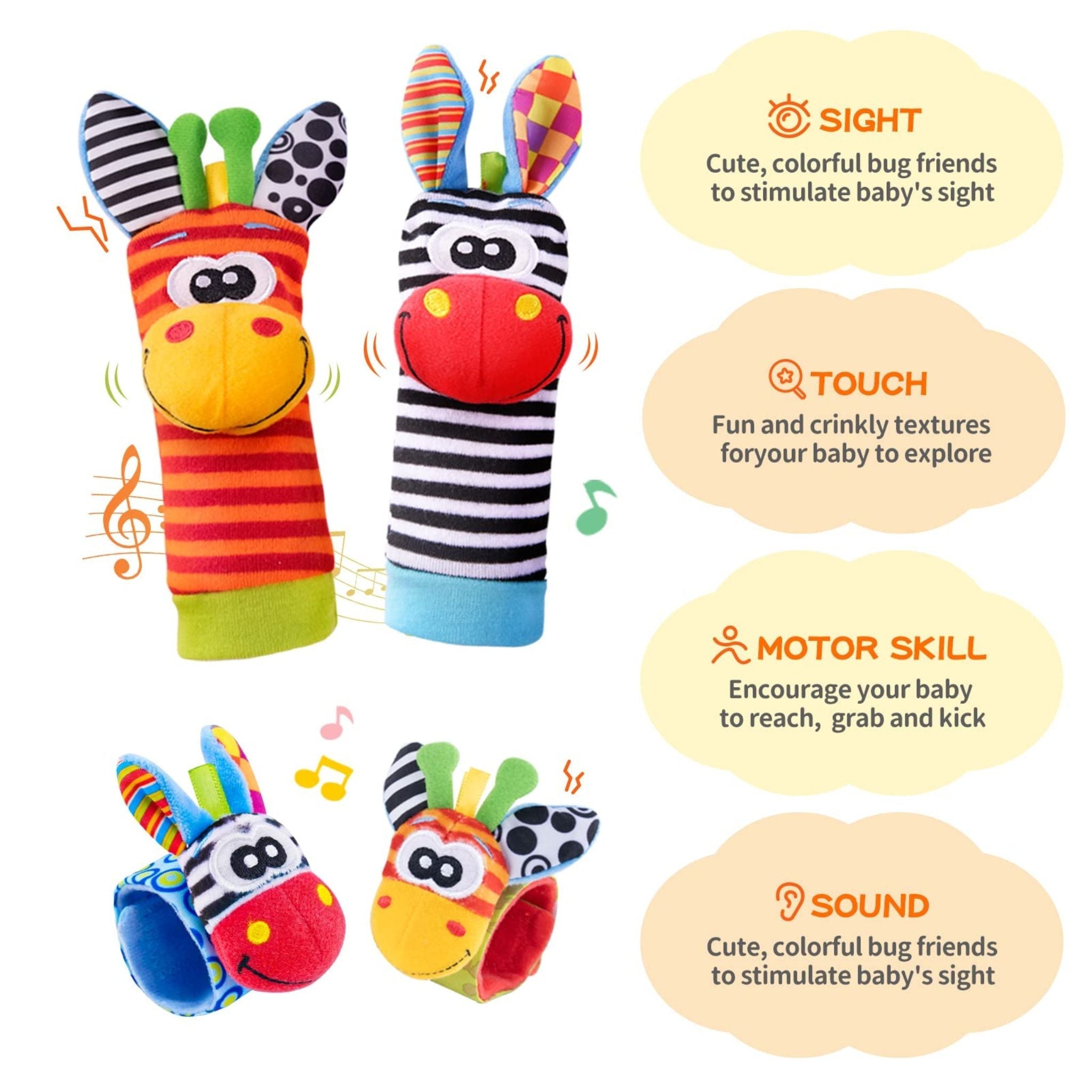 Set di Calzini Sonori per Bambini - Morbidi e Musicali
