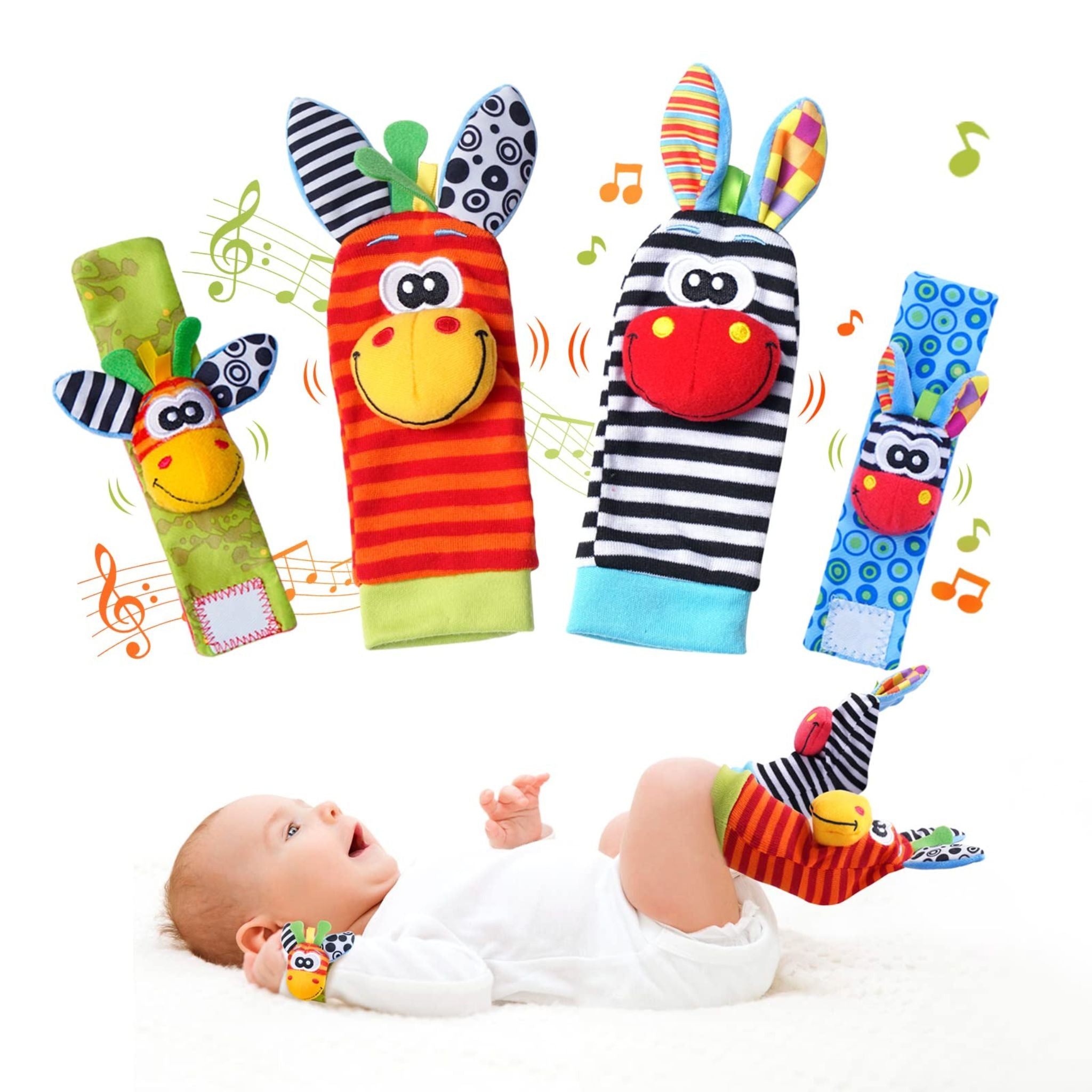 Set di Calzini Sonori per Bambini - Morbidi e Musicali