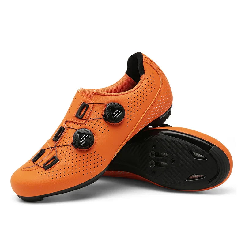 Scarpe da Bici Unisex con Chiusura a Vite – Leggere e Confortevoli