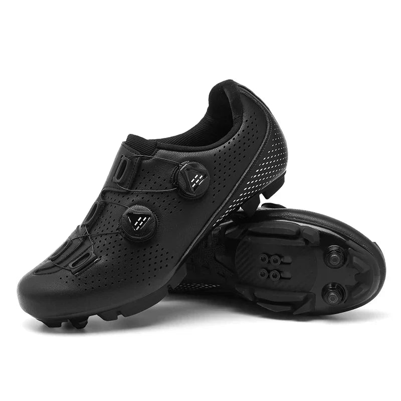 Scarpe da Bici Unisex con Chiusura a Vite – Leggere e Confortevoli