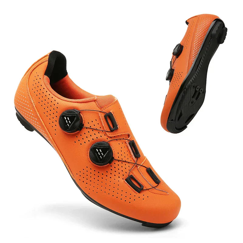 Scarpe da Bici Unisex con Chiusura a Vite – Leggere e Confortevoli
