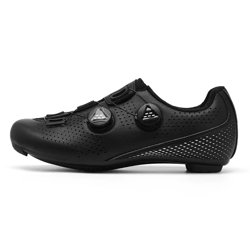 Scarpe da Bici Unisex con Chiusura a Vite – Leggere e Confortevoli